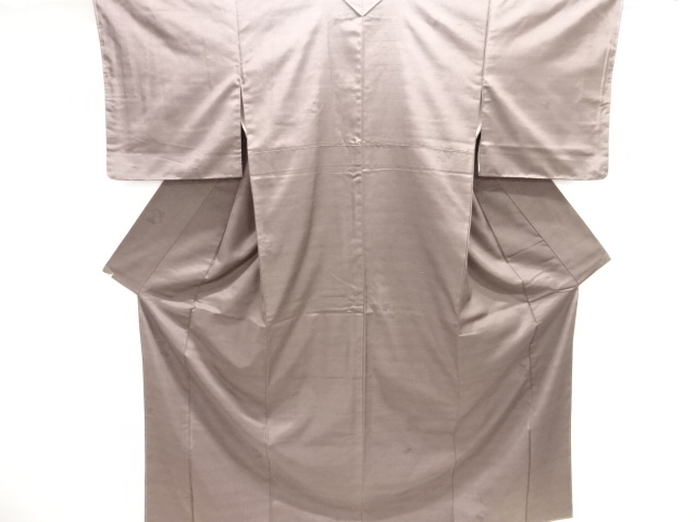 JAPANESE KIMONO / UNUSED TSUMUGI 